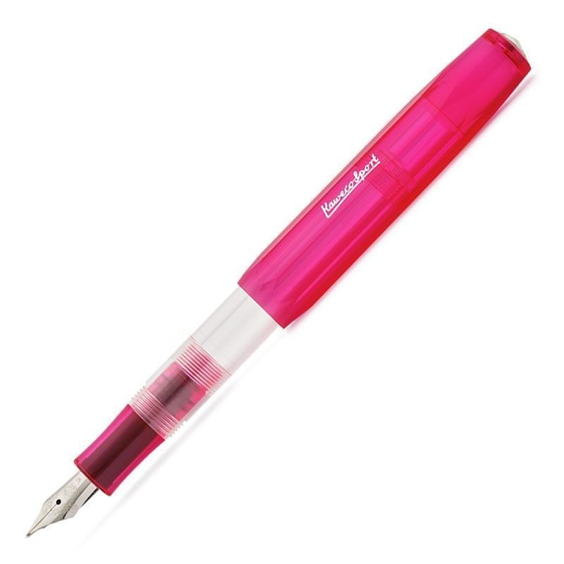 Kaweco ICE Sport Pink Fluor Limited Edtion – FPnibs