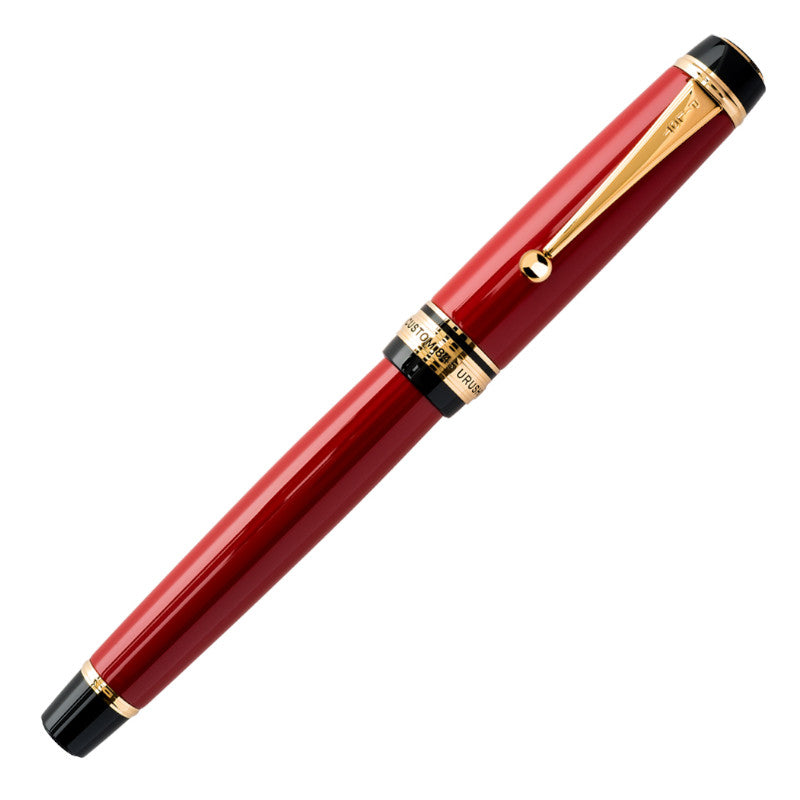 Pilot Custom 845 Red Urushi Lacquer – FPnibs