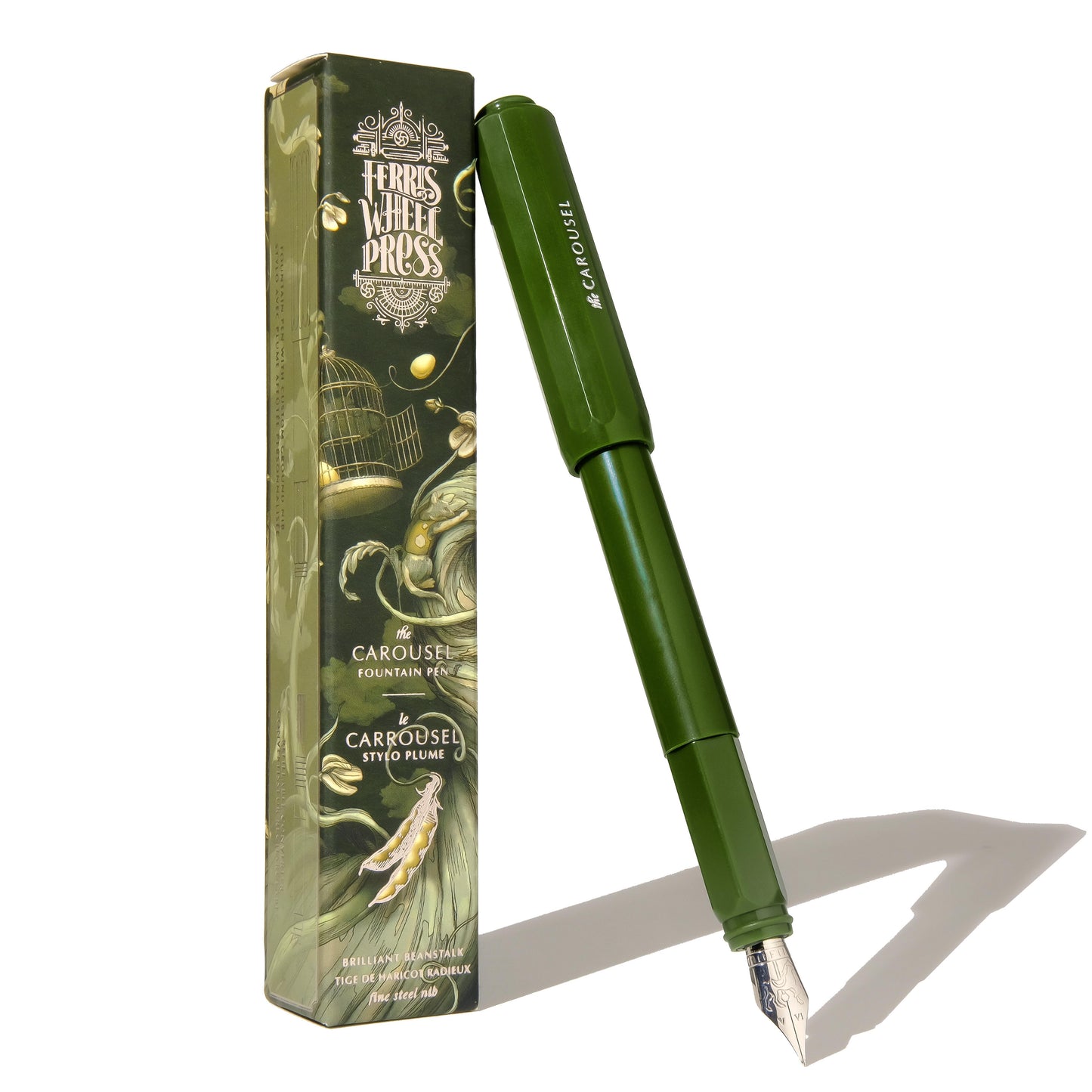 Carousel Pen - Brilliant Beanstalk