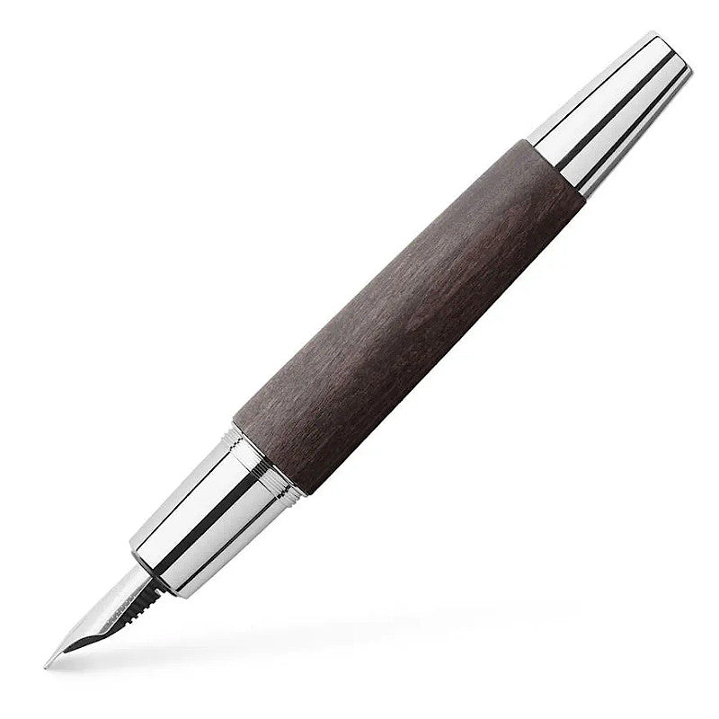 Faber-Castell E-Motion Black Wood