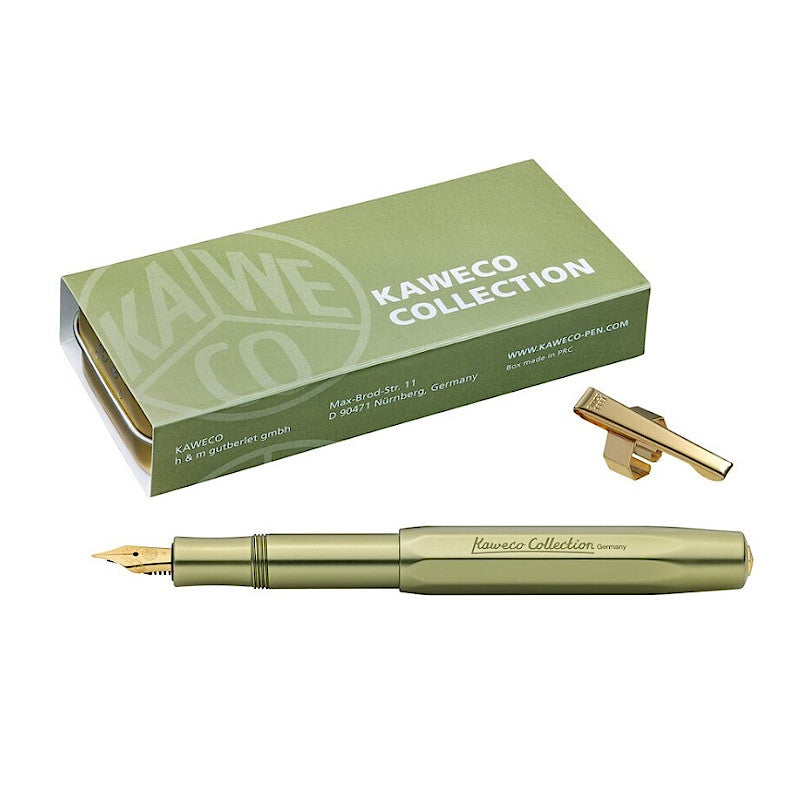 Kaweco Collection AL Sport Olivine 2024 Limited NEW!!