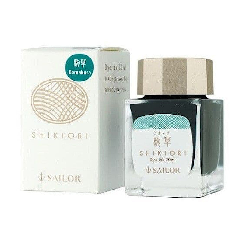 Sailor Shikiori Ink 20ml, Komakusa