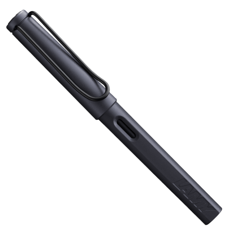 Lamy Safari Steel Black 2024 NEW!!