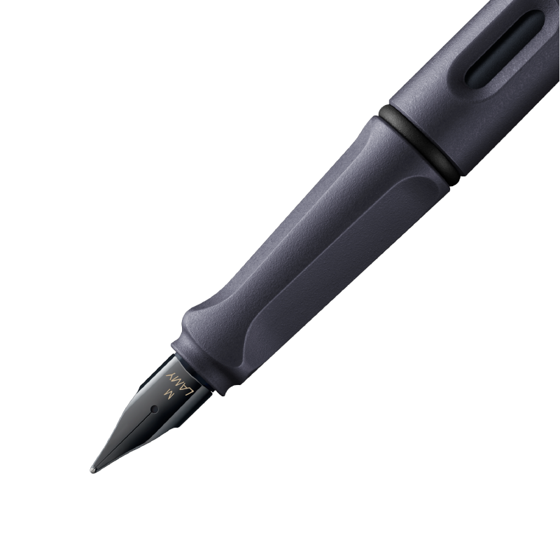 Lamy Safari Steel Black 2024 NEW!!