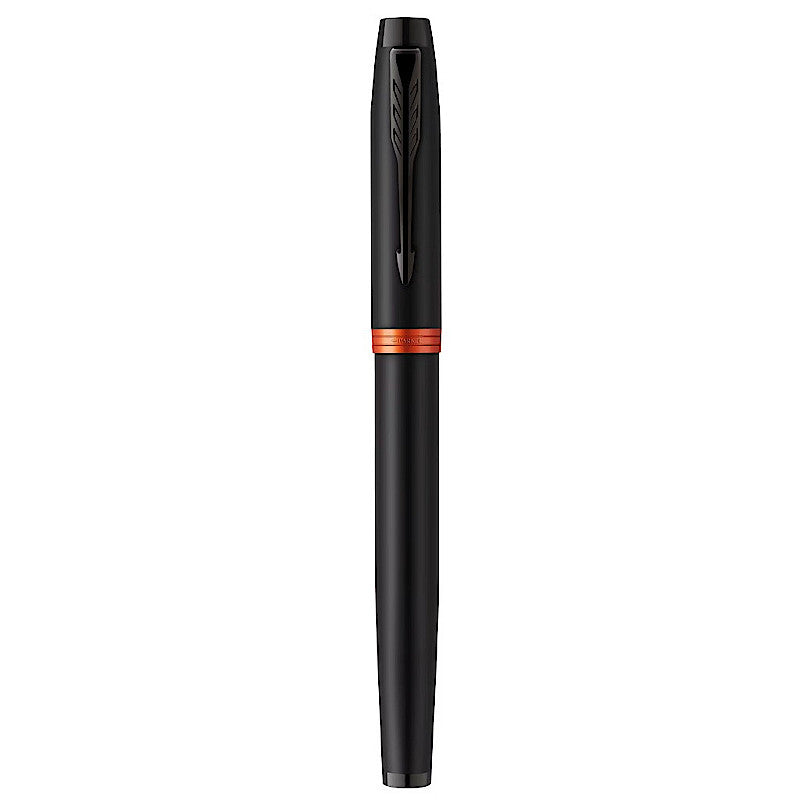 Parker IM Vibrant Rings Flame Orange