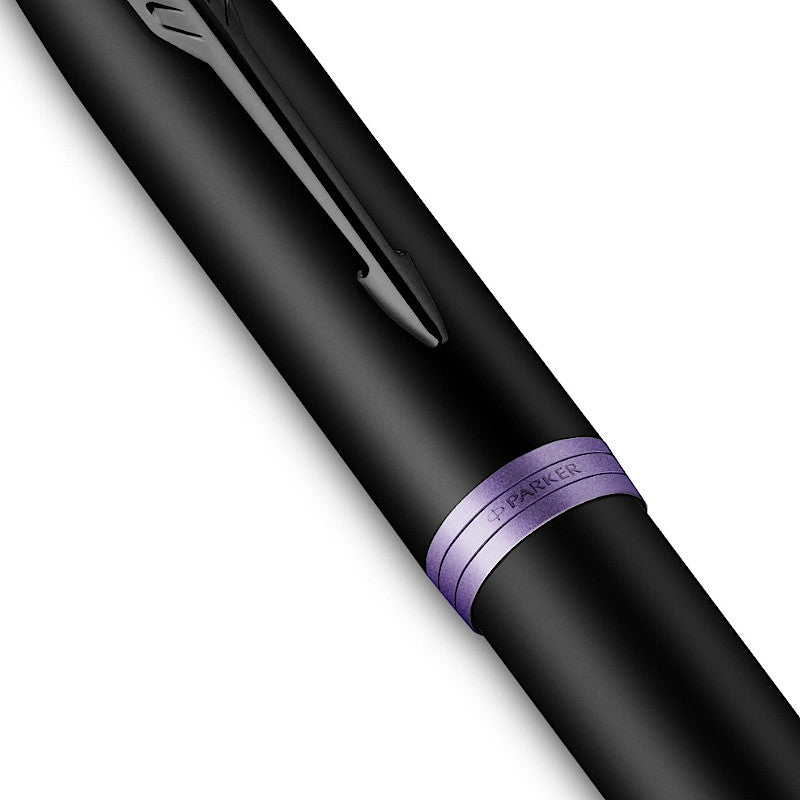 Parker IM Vibrant Rings Amethyst Purple