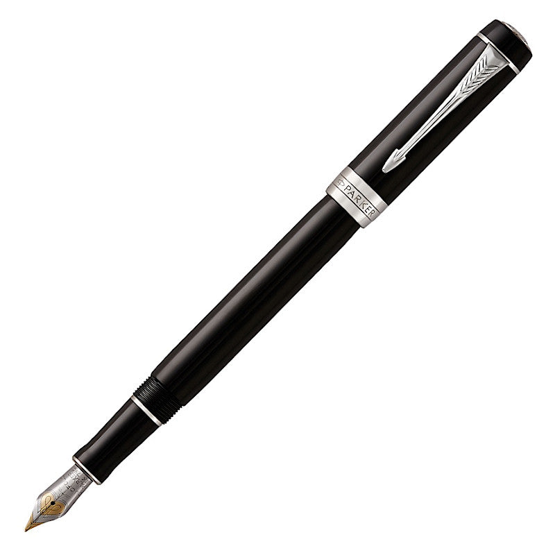 Parker Duofold Centennial Classic Black CT