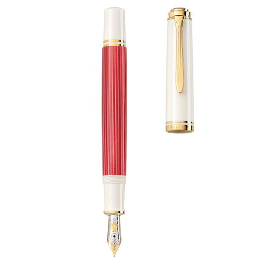 Pelikan Souverän M600 Red-White. Special Edition 2024 NEW!!