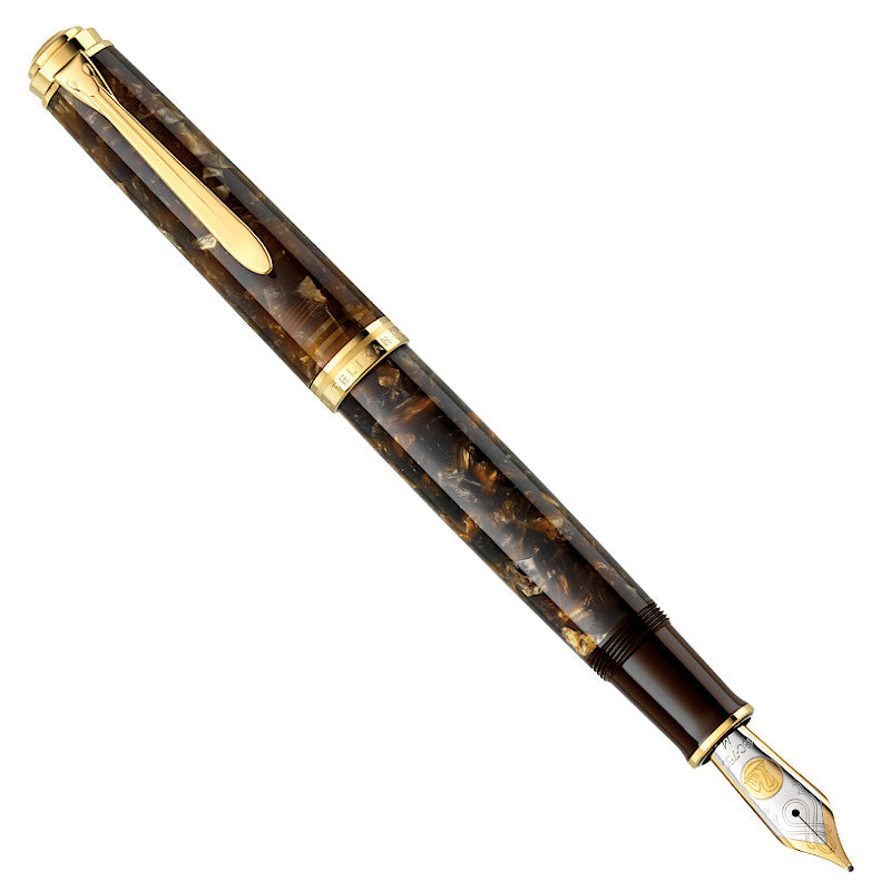 Pelikan Souverän M1000 Negro-Verde