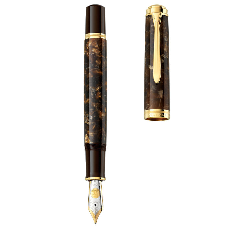 Pelikan Souverän M1000 Negro-Verde