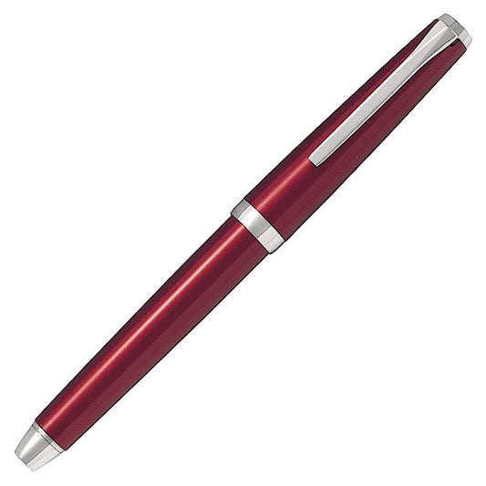 Pilot Falcon Red Rhodium, 14k Soft Nib