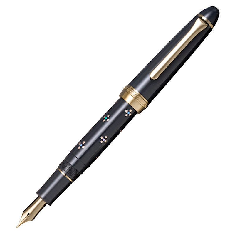 Sailor Pro Gear Slim Blueberry RT 14K, B-Spitze