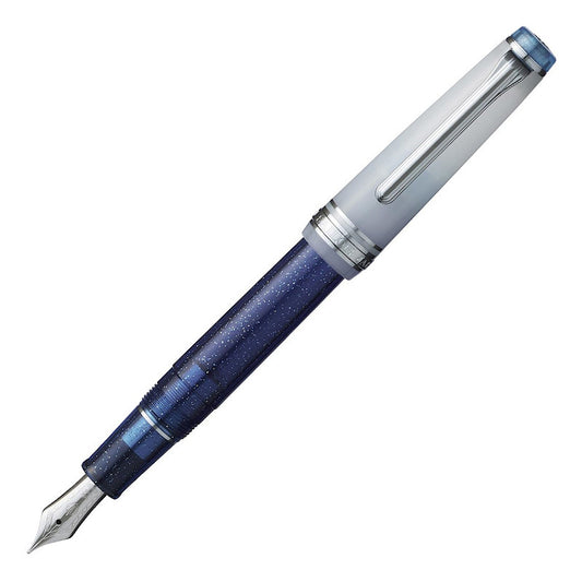 Sailor Pro Gear Slim Blueberry RT 14K, B-Spitze