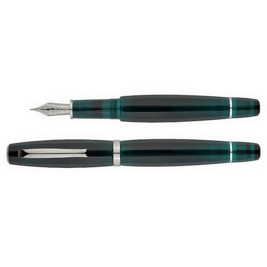 SCRIBO Feel Ombre Verdi 14k Flexible Nib Ruthenium. Limited Edition