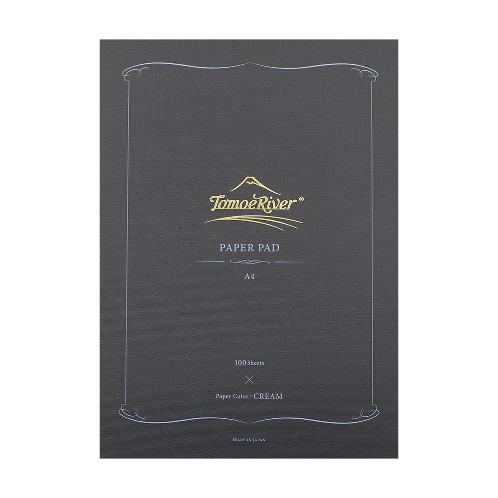 Tomoe River FP Notepad / Plain / A4 / Cream / 52 g/m2