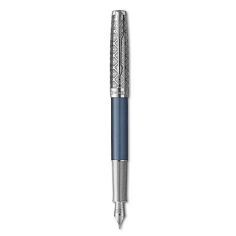 Parker Sonnet Premium Metal & Blue Lacquer CT – FPnibs