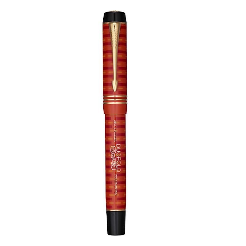 Parker Duofold Limited Edition 100th Anniversary Big Red, F Tip