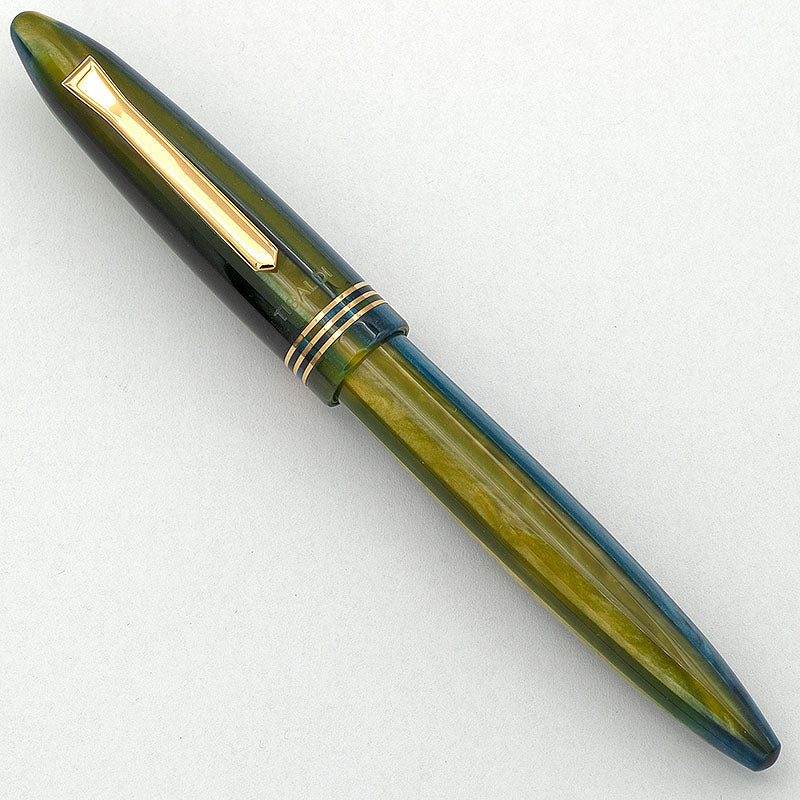 TIBALDI Bononia Blue Green, FPnibs Edition