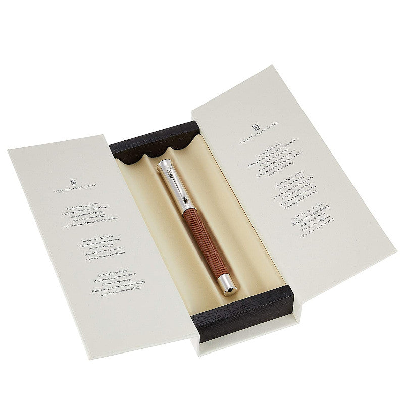 Graf von Faber-Castell Guilloche Cognac – FPnibs