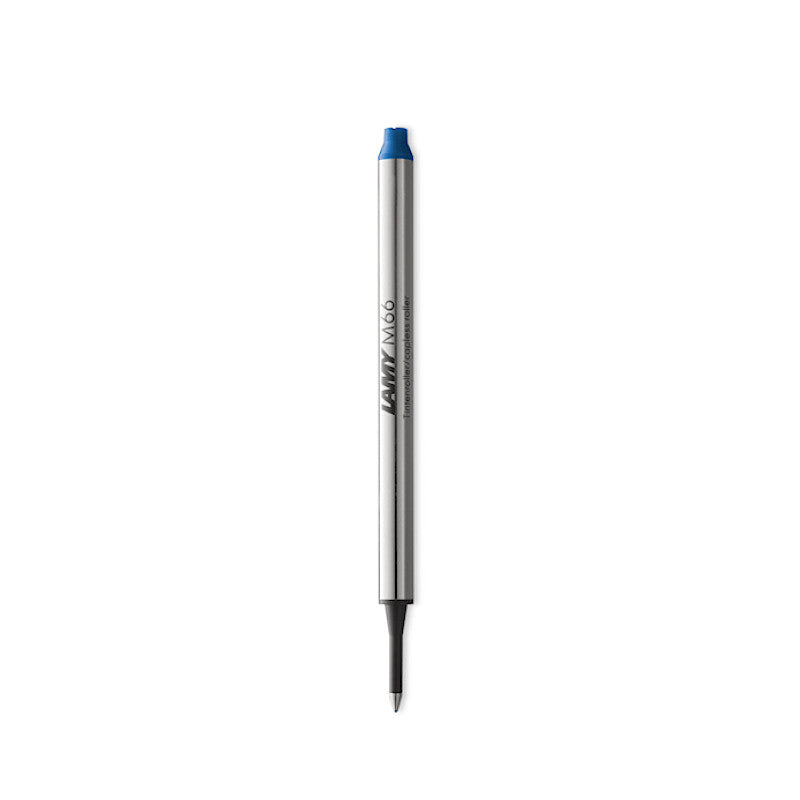 Lamy M66 Rollerball Refill, Blue Washable M Tip