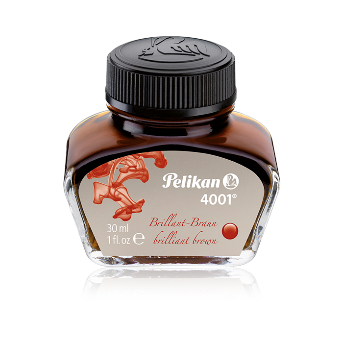 Pelikan 4001 Ink Bottle, Brilliant Brown – FPnibs