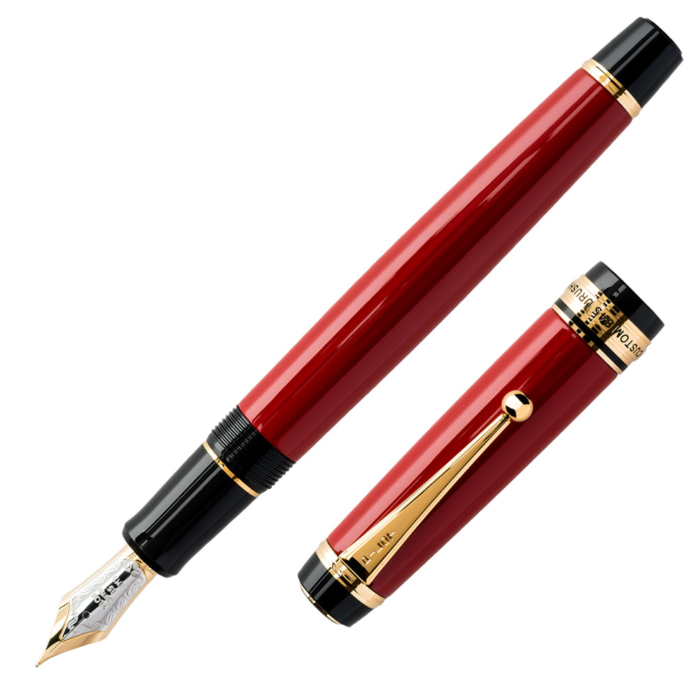 Pilot Custom 845 Red Urushi Lacquer