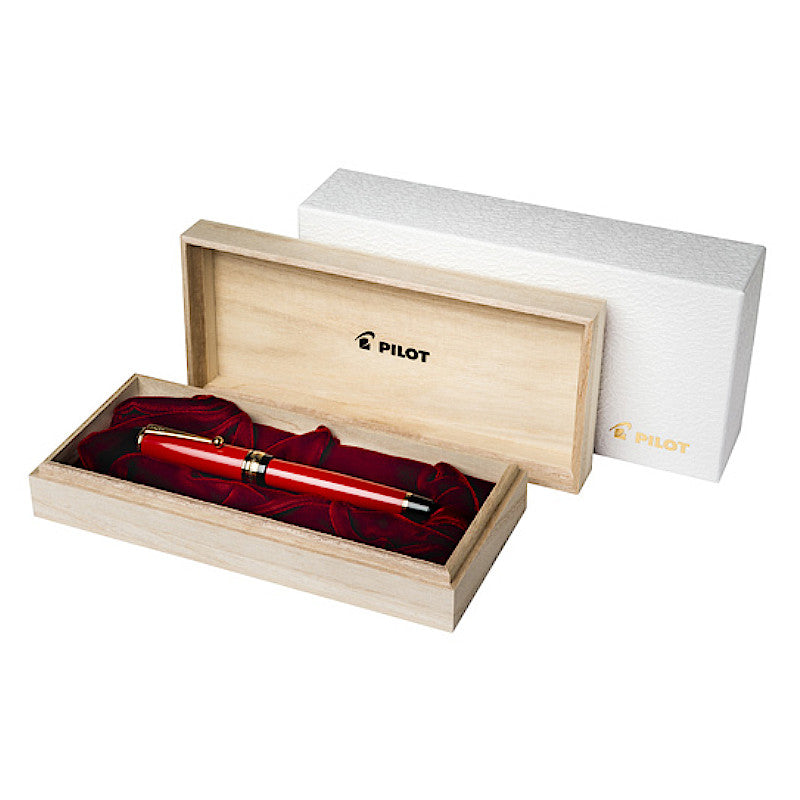 Pilot Custom 845 Lacado Rojo Urushi