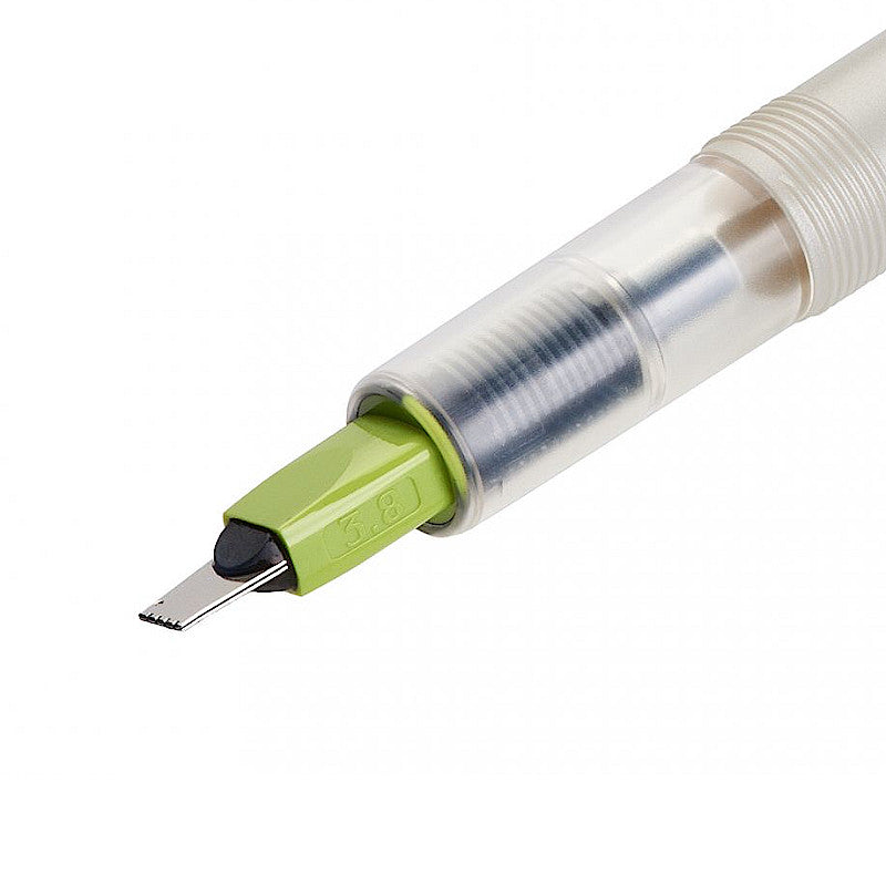Pilot Parallel Pen Green, 3.8mm – FPnibs