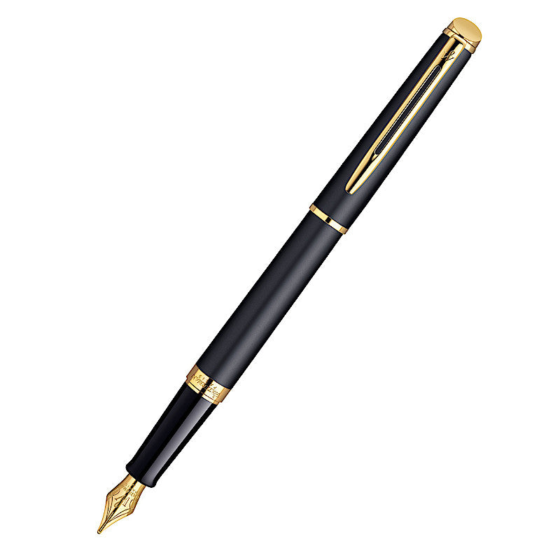 Waterman Hemisphere Matt Black GT, F-Spitze