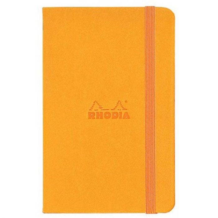 Webnotebook A5 Orange, LINIERT