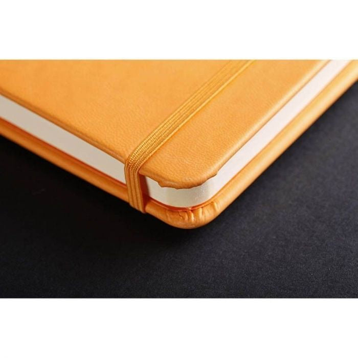 Cuaderno Rhodia A5 Naranja, RAYADO – FPnibs